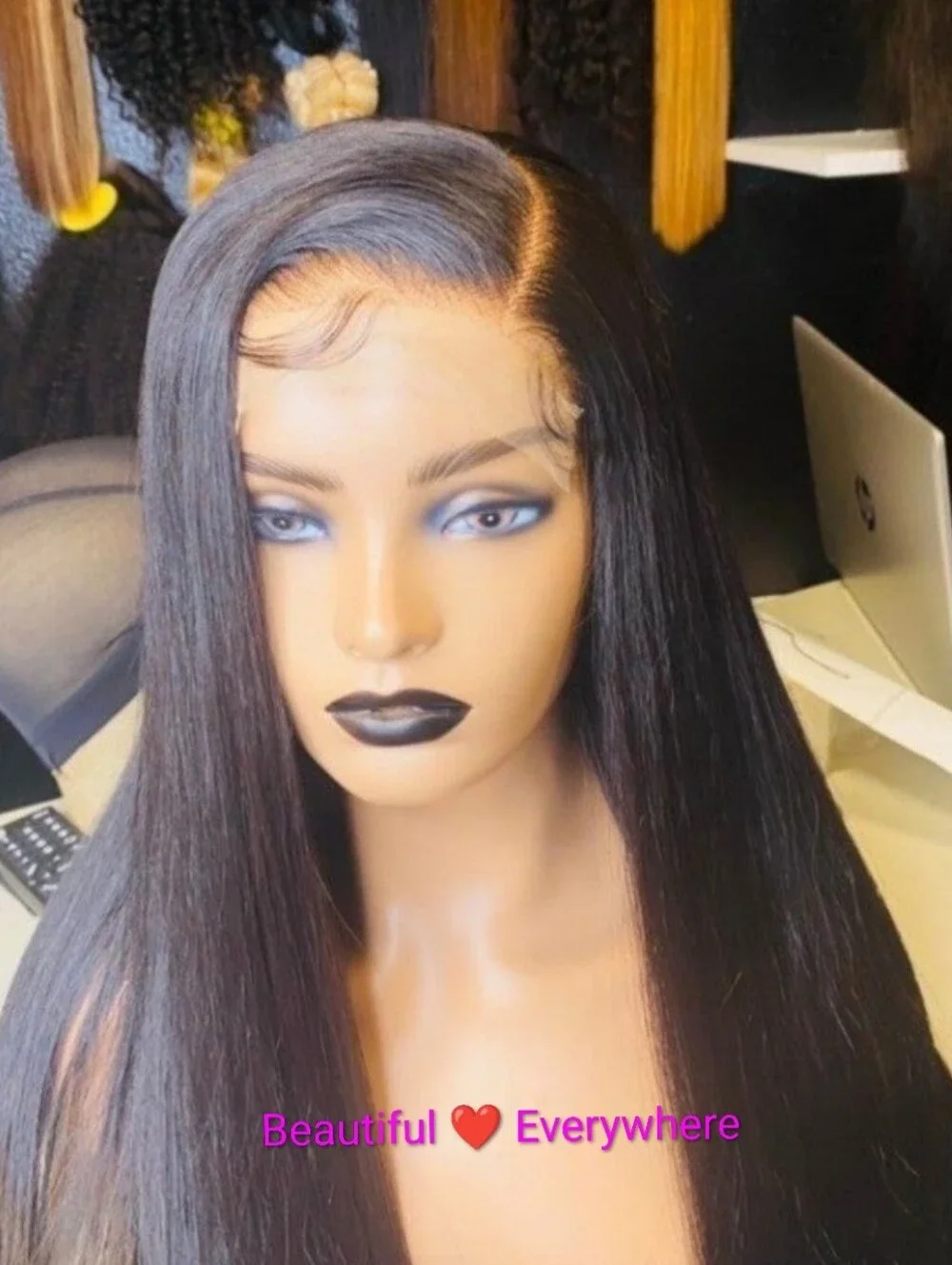 Human Hair Lace Wig